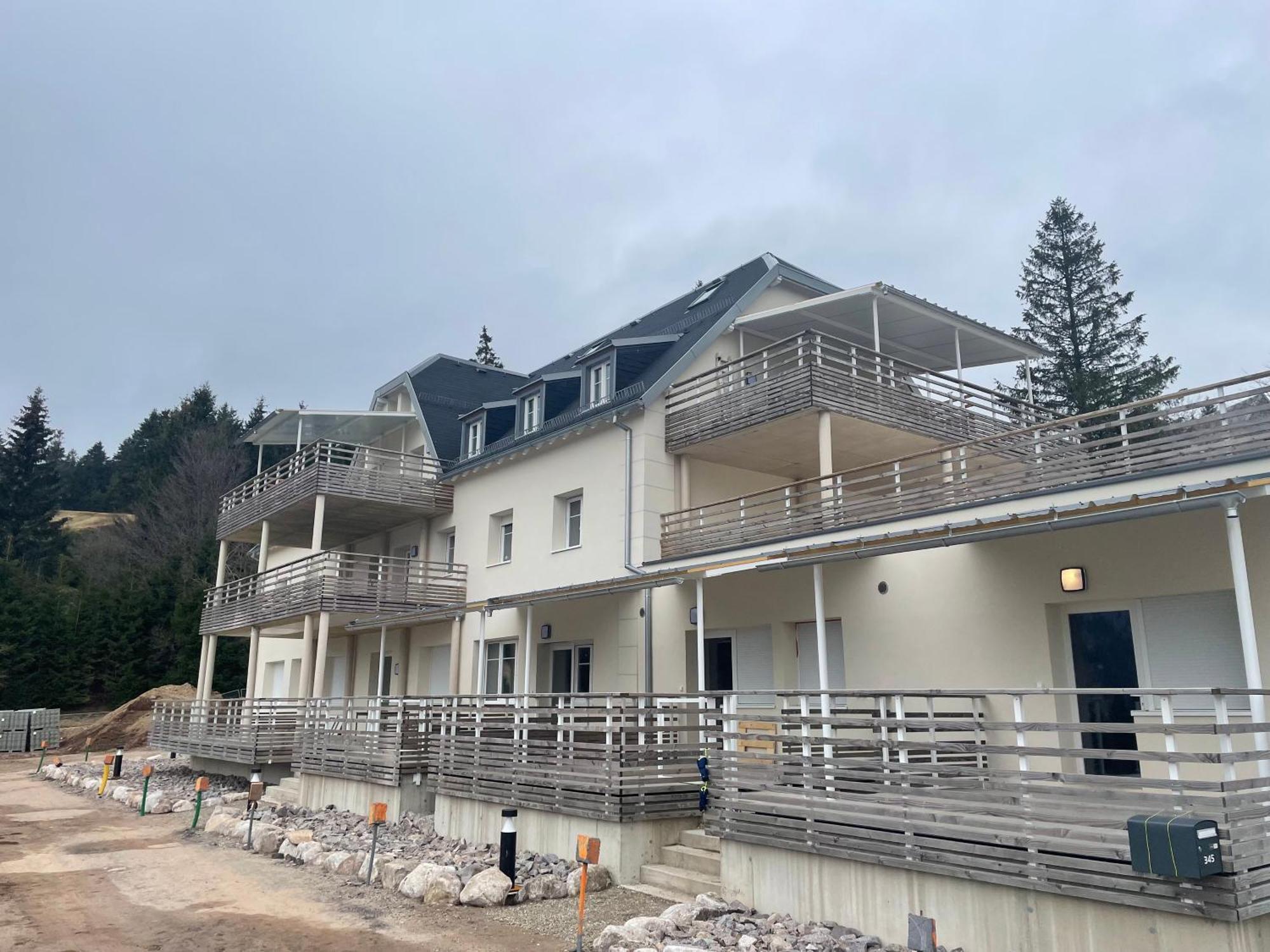 Appartement - Au Coeur Du Lac Blanc Orbey Exteriér fotografie
